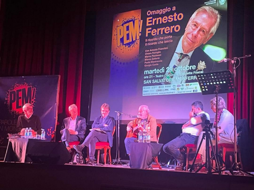 La serata per Ferrero ha concluso l'edizione 2024 di PeM!